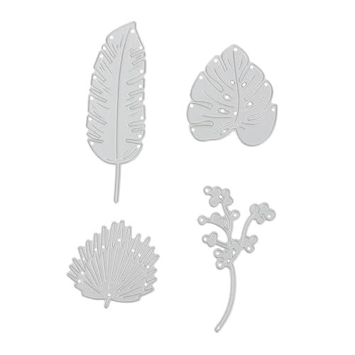 HIAKDOFT DIY Prägeschablone Carbon stahl Handwerk Stanzform für Scrapbooking und Basteln Präzise Schneidvorlage für Blüten Wiederverwendbar für DIY Alben und Foto dekoration von HIAKDOFT