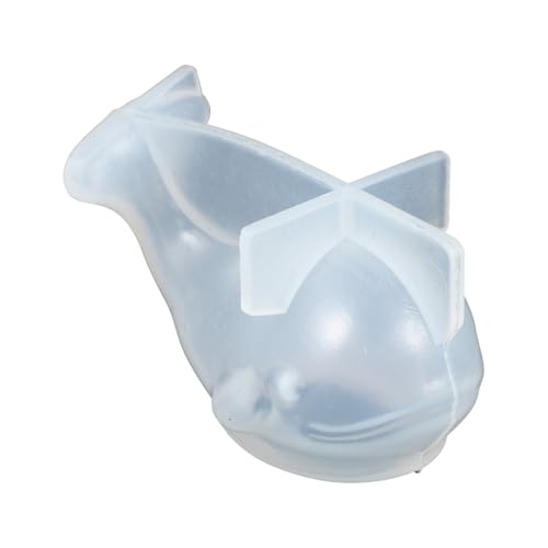 HIAKDOFT DIY Silikonform Wal Motiv für Epoxidharz und Basteln Kreative Wal Gießform für Tischdekoration Handgefertigte DIY Ornamente Bastelhilfe für Hobby und von HIAKDOFT