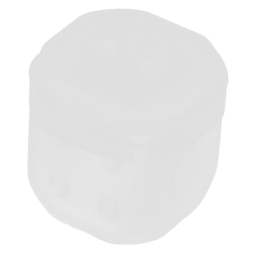 HIAKDOFT DIY Würfel Silikonform für Epoxidharz Gießen Vielseitige Würfelform für DIY Bastelprojekte Transparentes Flexibles Silikonmaterial für Individuelle Würfelherstellung Zuhause HIAKDOFT DIY Würfel Silikonform für Epoxidharz Gießen Vielseitige Würfelform für DIY Bastelprojekte Transparentes Flexibles Silikonmaterial für Individuelle Würfelherstellung Zuhause von HIAKDOFT