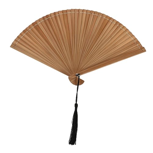 HIAKDOFT Dekorativer Faltfächer aus mit Quaste und Tasche Vintage Handfächer für Tanzaufführungen Fotografie Stilvolles Wohnaccessoire Zufällige Farbe HIAKDOFT Dekorativer Faltfächer aus mit Quaste und Tasche Vintage Handfächer für Tanzaufführungen Fotografie Stilvolles Wohnaccessoire Zufällige Farbe von HIAKDOFT