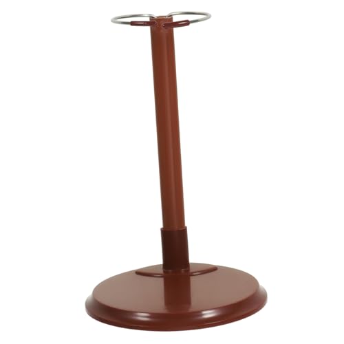 HIAKDOFT Doll Stand Display Holder Höhenverstellbarer Puppenständer für Actionfiguren Spielzeugpuppen Robustes Material zur Präsentation Aufbewahrung für Puppen von HIAKDOFT