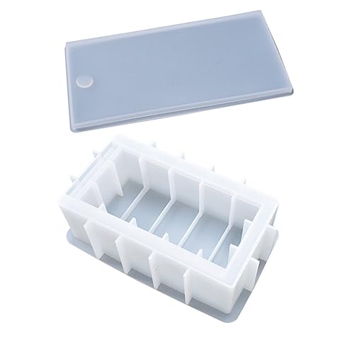 HIAKDOFT Domino Box Silikonform für Epoxidharz Gießform DIY Aufbewahrungsbox Wiederverwendbar zum Basteln Schmuck und Kleinteile Organizer HIAKDOFT Domino Box Silikonform für Epoxidharz Gießform DIY Aufbewahrungsbox Wiederverwendbar zum Basteln Schmuck und Kleinteile Organizer von HIAKDOFT