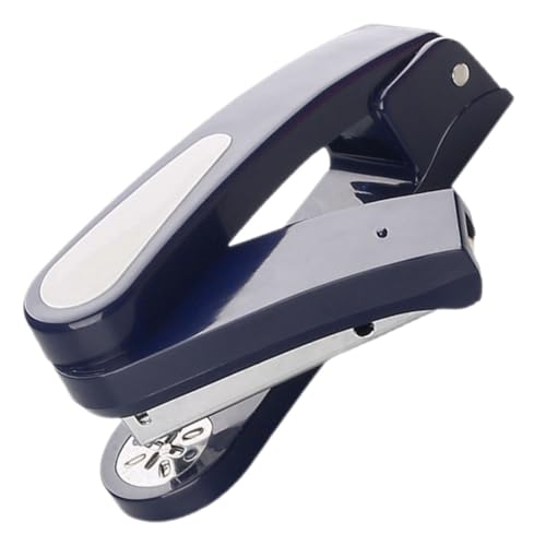 HIAKDOFT Drehbarer Handhefter Multifunktionaler Bürohefter Tragbarer Desktop Hefter für Papierbindung Ergonomisch und Leicht für Schule Büro Zuhause HIAKDOFT Drehbarer Handhefter Multifunktionaler Bürohefter Tragbarer Desktop Hefter für Papierbindung Ergonomisch und Leicht für Schule Büro Zuhause von HIAKDOFT