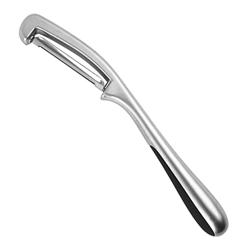HIAKDOFT Edelstahl Kartoffelschäler Für Gemüse Und Obst Handlicher Schäler Für Schnelle Und Einfache Anwendung Für Küche Und Gastronomie Ergonomisches Design Für Komfortable von HIAKDOFT