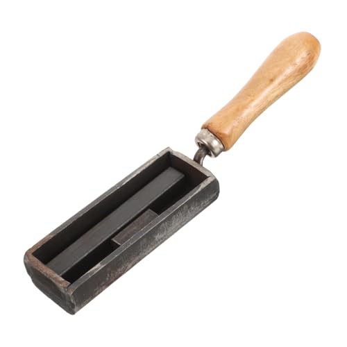 HIAKDOFT Eisenbarren Gussform mit Holzgriff Hitzebeständig für Gold Silber Kupfer Schmelzen und Gießen DIY Metallgießform Robuste Gussform für Legierungen Praktische Gießform für HIAKDOFT Eisenbarren Gussform mit Holzgriff Hitzebeständig für Gold Silber Kupfer Schmelzen und Gießen DIY Metallgießform Robuste Gussform für Legierungen Praktische Gießform für von HIAKDOFT
