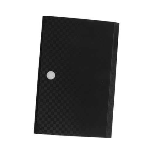 HIAKDOFT Erweiterbare Dokumentenmappe mit Farbigen Fächern Portable Fächermappe für Quittungen Briefe und Rechnungen Leichte und Kompakte Organizer Tasche für Büro und Unterwegs von HIAKDOFT