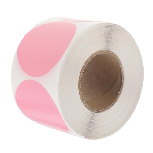 HIAKDOFT Etiketten Rund Selbstklebend Wetterfest Langlebig Versandaufkleber für Expressversand und Adressetiketten Vielseitig Verwendbar HIAKDOFT Etiketten Rund Selbstklebend Wetterfest Langlebig Versandaufkleber für Expressversand und Adressetiketten Vielseitig Verwendbar von HIAKDOFT