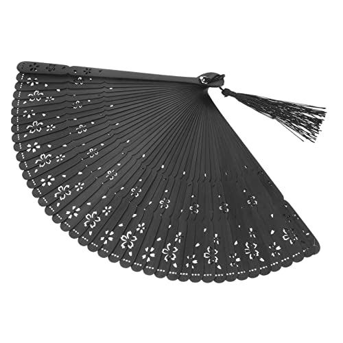 HIAKDOFT Faltfächer aus Chinesischer Handfächer mit Quaste Tragbar und Handgemacht für Tanz Hochzeiten und Sommerveranstaltungen HIAKDOFT Faltfächer aus Chinesischer Handfächer mit Quaste Tragbar und Handgemacht für Tanz Hochzeiten und Sommerveranstaltungen von HIAKDOFT