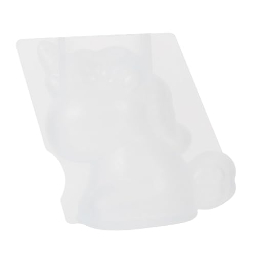 HIAKDOFT Flexible Silikon Gießform Einhornform für DIY Epoxidharz Schmuck Ornamente Sichere und Langlebige Form für Handgemachte Dekorationen und Bastelprojekte von HIAKDOFT