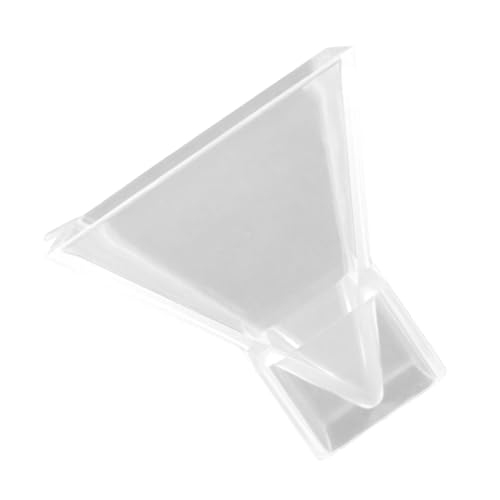 HIAKDOFT Flexible Silikonform Pyramide Glänzend für Harz Gießform DIY Dekorationen Kompakt Leicht zu Lagern für Resin Kunsthandwerk HIAKDOFT Flexible Silikonform Pyramide Glänzend für Harz Gießform DIY Dekorationen Kompakt Leicht zu Lagern für Resin Kunsthandwerk von HIAKDOFT
