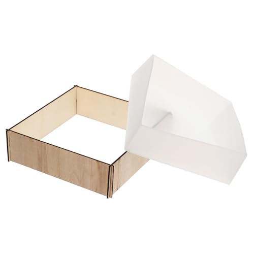 HIAKDOFT Flexible Silikonform Quadratisch für DIY Harz Gießen Langlebig und Wiederverwendbar Kompatibel mit Epoxidharz und UV harz Glänzende Oberfläche für Untersetzer und Dekoration HIAKDOFT Flexible Silikonform Quadratisch für DIY Harz Gießen Langlebig und Wiederverwendbar Kompatibel mit Epoxidharz und UV harz Glänzende Oberfläche für Untersetzer und Dekoration von HIAKDOFT
