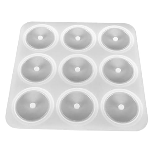 HIAKDOFT Flexible Silikonform für DIY Schmuck Anhänger Wiederverwendbar Langlebig Antihaftend Geeignet für Epoxidharz Gießen Praktisches Bastelzubehör für Halsketten und Armbänder Einfach HIAKDOFT Flexible Silikonform für DIY Schmuck Anhänger Wiederverwendbar Langlebig Antihaftend Geeignet für Epoxidharz Gießen Praktisches Bastelzubehör für Halsketten und Armbänder Einfach von HIAKDOFT