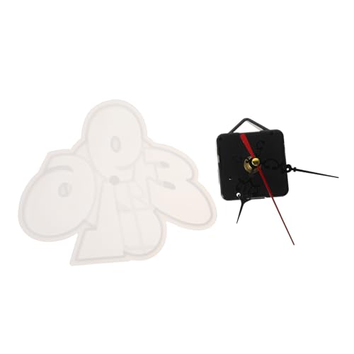 HIAKDOFT Flexible Silikonform für DIY Wanduhr Basteln Widerstandsfähige Uhr Dekorationsform Kompatibel mit Epoxidharz Kreative Uhr Ornament Gießform für Handwerksprojekte HIAKDOFT Flexible Silikonform für DIY Wanduhr Basteln Widerstandsfähige Uhr Dekorationsform Kompatibel mit Epoxidharz Kreative Uhr Ornament Gießform für Handwerksprojekte von HIAKDOFT