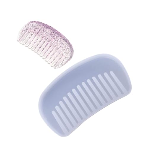 HIAKDOFT Flexible Silikonform für Kamm Herstellung Wiederverwendbar Langlebig Hitzebeständig Transparent Geeignet für DIY Kristall Harz Gießen Manuelle UV Epoxidharz Bastelprojekte HIAKDOFT Flexible Silikonform für Kamm Herstellung Wiederverwendbar Langlebig Hitzebeständig Transparent Geeignet für DIY Kristall Harz Gießen Manuelle UV Epoxidharz Bastelprojekte von HIAKDOFT