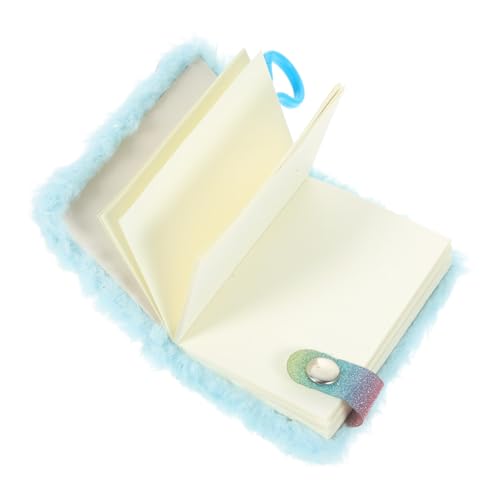 HIAKDOFT Fluffy Einhorn Notizbuch mit Plüsch Hülle Niedliches Hängendes Tagebuch für Schule und Alltag Kleines Handliches Cartoon Tagebuch für Schüler und Freunde HIAKDOFT Fluffy Einhorn Notizbuch mit Plüsch Hülle Niedliches Hängendes Tagebuch für Schule und Alltag Kleines Handliches Cartoon Tagebuch für Schüler und Freunde von HIAKDOFT