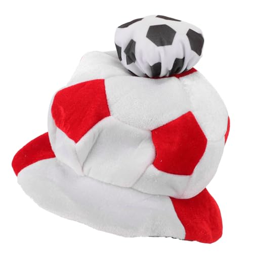 HIAKDOFT Fußballhut England Europameisterschaft Karneval Partyhut Lustiger Fußball Fan Cheer Cap Leicht Kreativ Bequem Für Kostüm Nachtclub Fußballspiele HIAKDOFT Fußballhut England Europameisterschaft Karneval Partyhut Lustiger Fußball Fan Cheer Cap Leicht Kreativ Bequem Für Kostüm Nachtclub Fußballspiele von HIAKDOFT