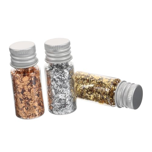 HIAKDOFT Goldene Nagelflocken Vielseitige Nail Art Folien Langlebige Blattgoldflocken aus Edelstahl und Goldfolie Einfache DIY Nageldekoration Geeignet für Epoxidharz Grußkarten HIAKDOFT Goldene Nagelflocken Vielseitige Nail Art Folien Langlebige Blattgoldflocken aus Edelstahl und Goldfolie Einfache DIY Nageldekoration Geeignet für Epoxidharz Grußkarten von HIAKDOFT