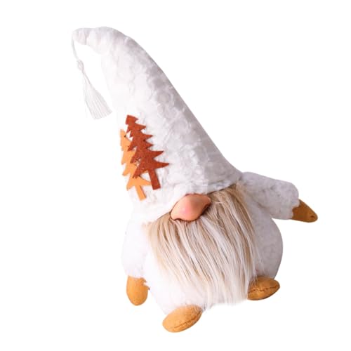 HIAKDOFT Große Nase Puppe Garten GNOME Gnomesplush Stoff von HIAKDOFT