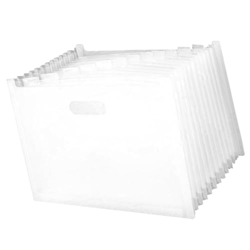 HIAKDOFT Großvolumiger Aktenordner mit Fächern Tragbarer Office Dokumenten Organizer Erweiterbarer Fächermappe für Wichtige Unterlagen Praktischer Schreibtisch Organizer für Zuhause und HIAKDOFT Großvolumiger Aktenordner mit Fächern Tragbarer Office Dokumenten Organizer Erweiterbarer Fächermappe für Wichtige Unterlagen Praktischer Schreibtisch Organizer für Zuhause und von HIAKDOFT