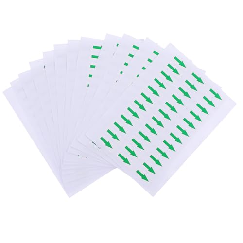 HIAKDOFT Grüne Pfeilaufkleber Selbstklebend Richtungspfeile für Lager Büro Schule Leicht Ablösbar Langlebige Indikator Sticker für Wände Böden Türen HIAKDOFT Grüne Pfeilaufkleber Selbstklebend Richtungspfeile für Lager Büro Schule Leicht Ablösbar Langlebige Indikator Sticker für Wände Böden Türen von HIAKDOFT