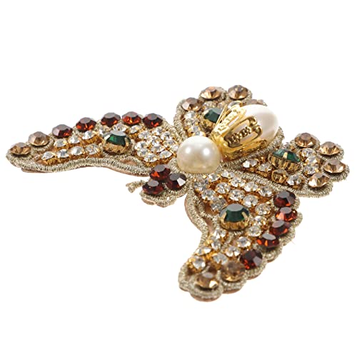 HIAKDOFT Grüner Schmetterling Bügelflicken DIY Patch zum Aufbügeln für Kleidung Schuhe Hüte Langlebige Hautfreundliche Applikation für Bastelprojekte und Textilreparatur HIAKDOFT Grüner Schmetterling Bügelflicken DIY Patch zum Aufbügeln für Kleidung Schuhe Hüte Langlebige Hautfreundliche Applikation für Bastelprojekte und Textilreparatur von HIAKDOFT