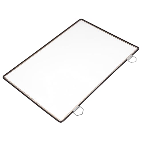 HIAKDOFT Hängende Aufbewahrungsbox aus Dickem Kunststoff Transparenter Wand Organizer für Dokumente und Rechnungen Platzsparend Schmutzabweisend für Büro Home Office und Schreibtisch HIAKDOFT Hängende Aufbewahrungsbox aus Dickem Kunststoff Transparenter Wand Organizer für Dokumente und Rechnungen Platzsparend Schmutzabweisend für Büro Home Office und Schreibtisch von HIAKDOFT