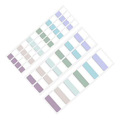 HIAKDOFT Haftnotizen Selbstklebende Transparente Kunststoff Page Marker Tabs Beschreibbare Index Sticker für Schule Büro Studium Praktische Organisationshilfe HIAKDOFT Haftnotizen Selbstklebende Transparente Kunststoff Page Marker Tabs Beschreibbare Index Sticker für Schule Büro Studium Praktische Organisationshilfe von HIAKDOFT
