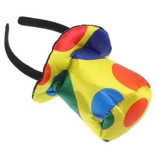 HIAKDOFT Halloween Clown Haarreif Party Zubehör Weicher Bequemer Kopfschmuck Für Karneval Cosplay Geburtstagsfeier Fotorequisit Für Kopfgrößen HIAKDOFT Halloween Clown Haarreif Party Zubehör Weicher Bequemer Kopfschmuck Für Karneval Cosplay Geburtstagsfeier Fotorequisit Für Kopfgrößen von HIAKDOFT