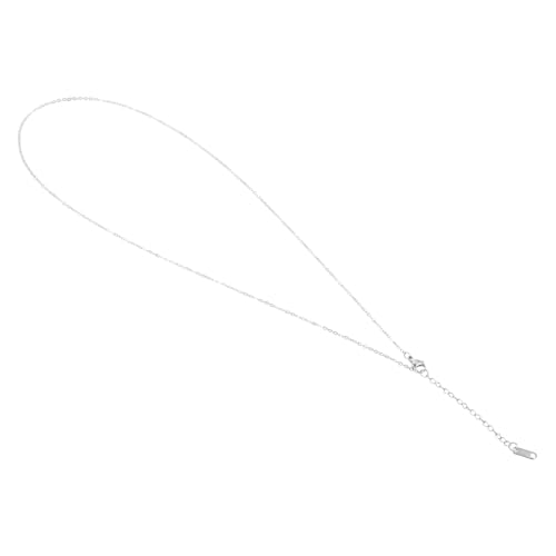HIAKDOFT Halskette Damen mit Kreuz Anhänger Kettenverlängerung Lobster Verschluss Schmuck DIY Zubehör für Frauen und Mädchen HIAKDOFT Halskette Damen mit Kreuz Anhänger Kettenverlängerung Lobster Verschluss Schmuck DIY Zubehör für Frauen und Mädchen von HIAKDOFT