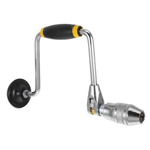 HIAKDOFT Handstanzer Handwerkzeuge Bastelbedarf Metallstanzwerkzeug Handbohrer Schmuckbohrer Ohrringherstellungsbedarf Hochleistungslocher Gartenlocher von HIAKDOFT