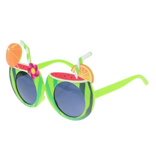 HIAKDOFT Hawaiianische Brille Hawaii-Partydekorationen Luau-Party-Sonnenbrille Requisiten für Hawaii-Fotoautomaten Hawaiische lustige Brille Luau-Gastgeschenke Plastik Green HIAKDOFT Hawaiianische Brille Hawaii-Partydekorationen Luau-Party-Sonnenbrille Requisiten für Hawaii-Fotoautomaten Hawaiische lustige Brille Luau-Gastgeschenke Plastik Green von HIAKDOFT