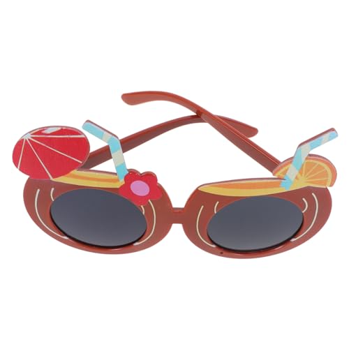 HIAKDOFT Hawaiianische Brille Sonnenbrille Fruchtbrille Hawaiianische Luau-brille Hawaiianische Lustige Brille Luau-gastgeschenke Hawaiianische Party Bevorzugt Plastik Brown HIAKDOFT Hawaiianische Brille Sonnenbrille Fruchtbrille Hawaiianische Luau-brille Hawaiianische Lustige Brille Luau-gastgeschenke Hawaiianische Party Bevorzugt Plastik Brown von HIAKDOFT