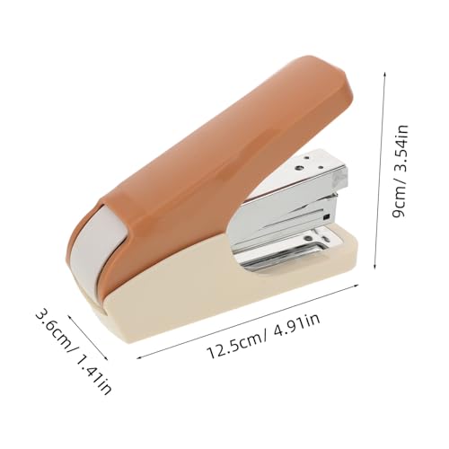 HIAKDOFT Heavy Duty Single Finger Binding Desktop Stapler Tragbarer Handlicher Buchbindegerät für Schule Büro Kompaktes Manuelles Papierheftgerät Langlebig und Vielseitig HIAKDOFT Heavy Duty Single Finger Binding Desktop Stapler Tragbarer Handlicher Buchbindegerät für Schule Büro Kompaktes Manuelles Papierheftgerät Langlebig und Vielseitig von HIAKDOFT