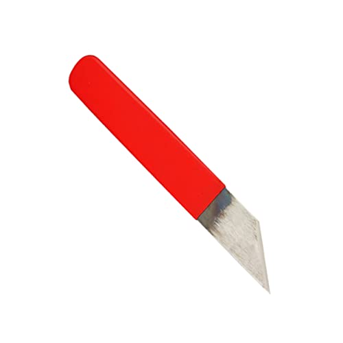 HIAKDOFT Hochfester Ledermesser Cutter aus Stahl Scharfes Langlebiges Bastelmesser für Präzises Zuschneiden und Trimmen von Leder Kompakt und Leicht für Einfache Handhabung und Reinigung HIAKDOFT Hochfester Ledermesser Cutter aus Stahl Scharfes Langlebiges Bastelmesser für Präzises Zuschneiden und Trimmen von Leder Kompakt und Leicht für Einfache Handhabung und Reinigung von HIAKDOFT