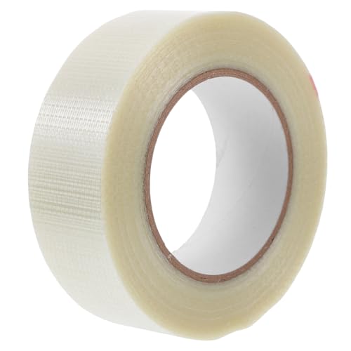HIAKDOFT Hochtemperaturbeständiges Klebeband Reißfest Selbstklebend Transparenter Reparatur Verpackungsklebeband für Zelte Planen und Abdichtung von HIAKDOFT