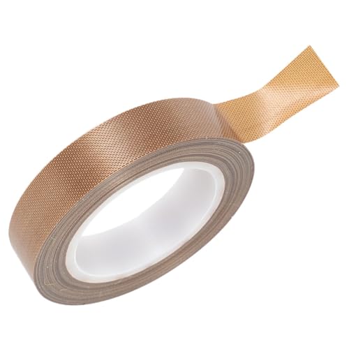 HIAKDOFT Hochviskoses Hitzebeständiges Vakuumierer Klebeband Langlebiges Dichtband für Hand Vakuumierer Einfach Zuschneidbar Kompatibel Antihaftbeschichtet Leicht zu Reinigen von HIAKDOFT