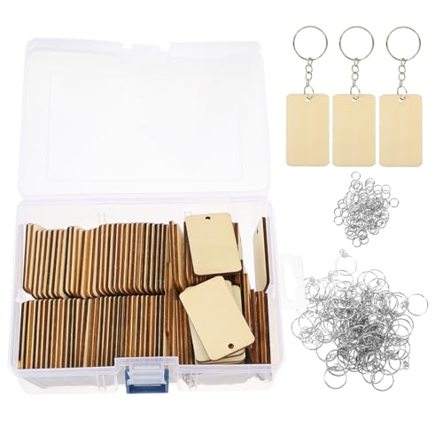 HIAKDOFT Holz Schlüsselanhänger zum Basteln Blanke Holz Anhänger mit Schlüsselring DIY Holzrohlinge zum Bemalen und Schnitzen Personalisierbare Holzanhänger für Kreative Geschenke HIAKDOFT Holz Schlüsselanhänger zum Basteln Blanke Holz Anhänger mit Schlüsselring DIY Holzrohlinge zum Bemalen und Schnitzen Personalisierbare Holzanhänger für Kreative Geschenke von HIAKDOFT