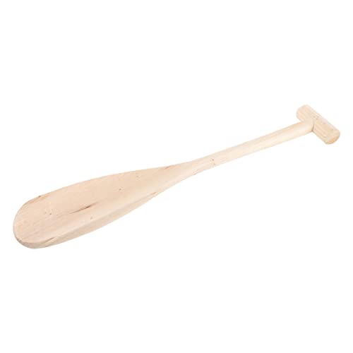 HIAKDOFT Holzpaddel Leichtes Handgefertigtes Paddel für Kanus und Holzboote Ergonomisch Verstärktes Ruder für Anfänger Wassersport HIAKDOFT Holzpaddel Leichtes Handgefertigtes Paddel für Kanus und Holzboote Ergonomisch Verstärktes Ruder für Anfänger Wassersport von HIAKDOFT