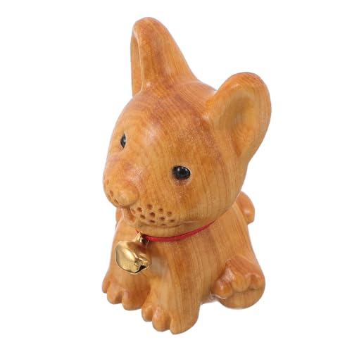 HIAKDOFT Holzstatue Corgi-schreibtischdeko Kleine Ornamente Aus Massivholz Corgi-heimdeko Figuren Tischornamente Aus Holz Hundeskulptur HIAKDOFT Holzstatue Corgi-schreibtischdeko Kleine Ornamente Aus Massivholz Corgi-heimdeko Figuren Tischornamente Aus Holz Hundeskulptur von HIAKDOFT