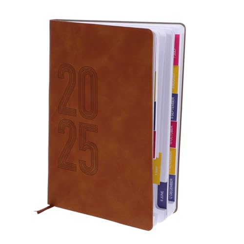 HIAKDOFT Jahresplaner Notizbuch Praktisches Tagesplaner Notizheft für Büro Schule und Reisen Leichter Organizer für Tägliche Aufgaben und Terminplanung HIAKDOFT Jahresplaner Notizbuch Praktisches Tagesplaner Notizheft für Büro Schule und Reisen Leichter Organizer für Tägliche Aufgaben und Terminplanung von HIAKDOFT