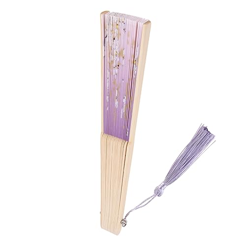 HIAKDOFT Japanischer Faltbarer Handfächer mit Blumenmuster Handgefertigter Vintage Faltfächer für Tanz Party Hochzeit und Dekoration Tragbarer Eleganter Fächer als HIAKDOFT Japanischer Faltbarer Handfächer mit Blumenmuster Handgefertigter Vintage Faltfächer für Tanz Party Hochzeit und Dekoration Tragbarer Eleganter Fächer als von HIAKDOFT