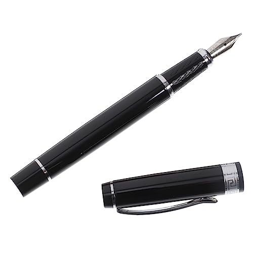 HIAKDOFT Kalligraphie Stahlfeder Füllfederhalter Ergonomisch für Schüler Schreibübung Office Sign Pen Langlebig Praktisch HIAKDOFT Kalligraphie Stahlfeder Füllfederhalter Ergonomisch für Schüler Schreibübung Office Sign Pen Langlebig Praktisch von HIAKDOFT