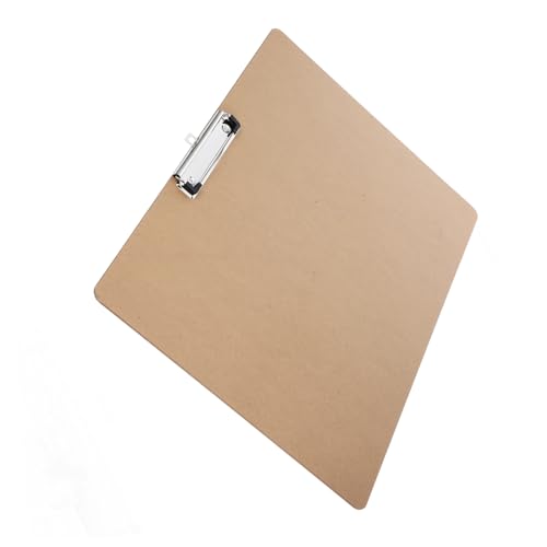HIAKDOFT Klemmbrett Querformat mit Verstellbarem Clip Leichtes Schreibbrett für Büro Hotel und Unterwegs Vielseitiges Zeichen und Schreibbrett Wiederverwendbares Dokumentenhalter HIAKDOFT Klemmbrett Querformat mit Verstellbarem Clip Leichtes Schreibbrett für Büro Hotel und Unterwegs Vielseitiges Zeichen und Schreibbrett Wiederverwendbares Dokumentenhalter von HIAKDOFT