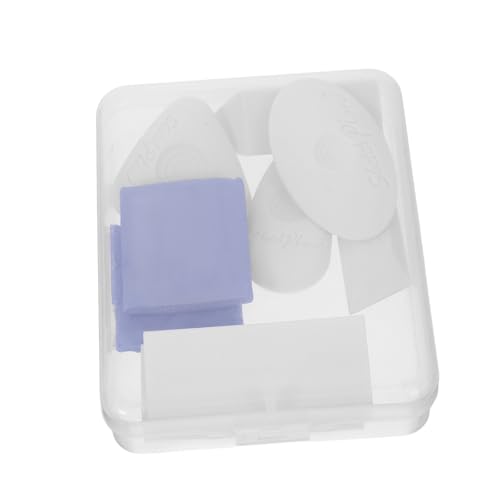 HIAKDOFT Kneaded Eraser Set Soft Rubber Erasers mit Griff für Präzises Zeichnen Schule Kunstbedarf Leicht Tragbar für Studenten Künstler von HIAKDOFT