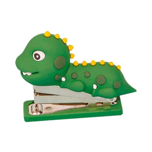 HIAKDOFT Kompakter Dinosaurier Hefter aus Handgemachtem Silikon Wiederverwendbarer Mini Tacker für Büro und Schule Niedlich und Tragbar für Unterwegs und Schreibtischutensilien HIAKDOFT Kompakter Dinosaurier Hefter aus Handgemachtem Silikon Wiederverwendbarer Mini Tacker für Büro und Schule Niedlich und Tragbar für Unterwegs und Schreibtischutensilien von HIAKDOFT