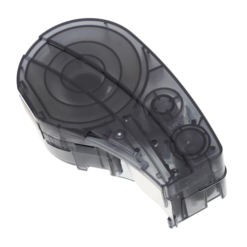 HIAKDOFT Kompatible Ersatz schriftbandkassette für Etikettendrucker Langlebiges Vinyl etikettenband Klare Druckqualität Vielseitig für Innen Außenanwendungen Einfache Handhabung HIAKDOFT Kompatible Ersatz schriftbandkassette für Etikettendrucker Langlebiges Vinyl etikettenband Klare Druckqualität Vielseitig für Innen Außenanwendungen Einfache Handhabung von HIAKDOFT