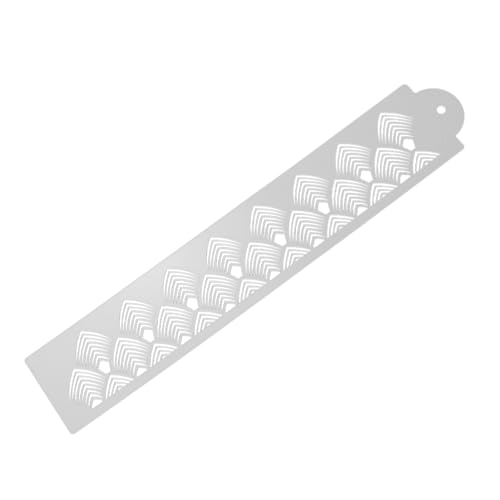 HIAKDOFT Kreative Cake Border Mold Tortendekorations schablone aus Kunststoff Feine Muster für Buttercreme Leicht zu Reinigen Vielseitig für Kuchen und Kekse Praktisches Backzubehör für HIAKDOFT Kreative Cake Border Mold Tortendekorations schablone aus Kunststoff Feine Muster für Buttercreme Leicht zu Reinigen Vielseitig für Kuchen und Kekse Praktisches Backzubehör für von HIAKDOFT