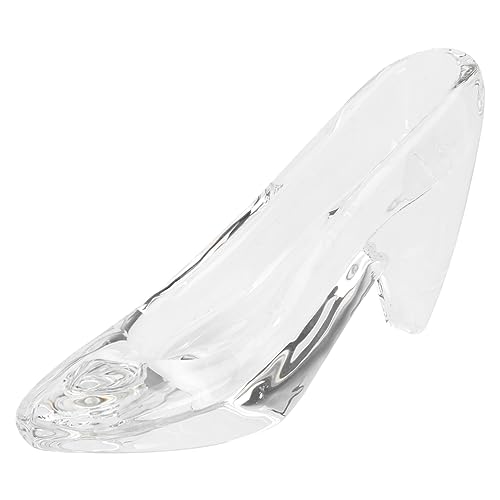 HIAKDOFT Kristallglas High Heel Schuh Dekoration Transparent mit Herz Verzierungen Miniatur Tisch und Wohnungsornament für Hochzeit Valentinstag Büro und Heimdekoration HIAKDOFT Kristallglas High Heel Schuh Dekoration Transparent mit Herz Verzierungen Miniatur Tisch und Wohnungsornament für Hochzeit Valentinstag Büro und Heimdekoration von HIAKDOFT