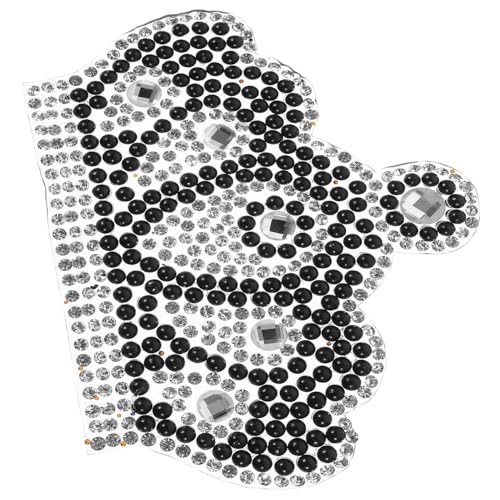 HIAKDOFT Kronen Bügelbild Strasssteine Aufnäher Eisen Aufbügelflicken Glitzernde Applikation für Kleidung DIY Kostüm Verzierung HIAKDOFT Kronen Bügelbild Strasssteine Aufnäher Eisen Aufbügelflicken Glitzernde Applikation für Kleidung DIY Kostüm Verzierung von HIAKDOFT