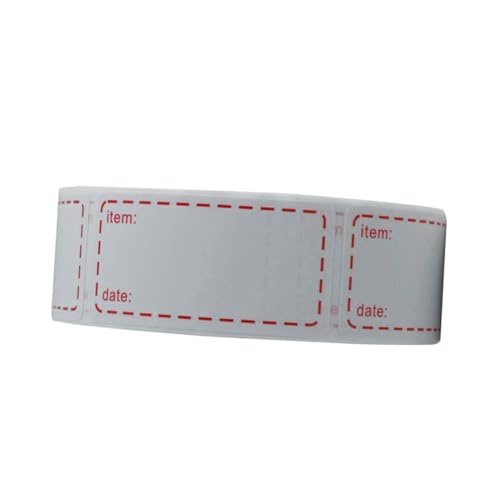HIAKDOFT Küchen Aufkleber Selbstklebende Beschreibbare Lebensmittelaufbewahrung Etiketten Praktisch für Datumsaufzeichnung und Klassifizierung Umweltfreundliches Papier Leicht Abziehbar HIAKDOFT Küchen Aufkleber Selbstklebende Beschreibbare Lebensmittelaufbewahrung Etiketten Praktisch für Datumsaufzeichnung und Klassifizierung Umweltfreundliches Papier Leicht Abziehbar von HIAKDOFT
